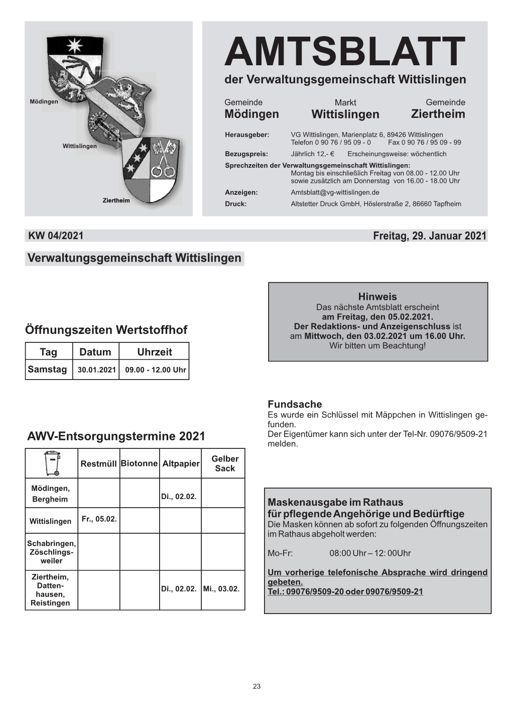 Wittislingen KW 04