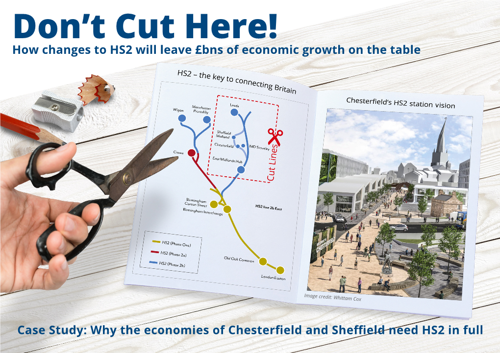 Why the Economies of Chesterfield and Sheffield Need HS2