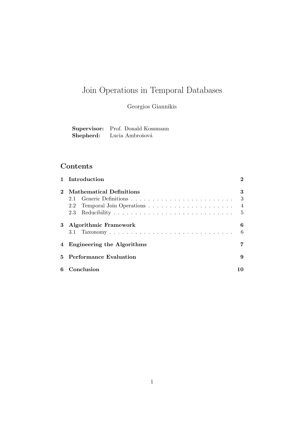 Join Operations in Temporal Databases