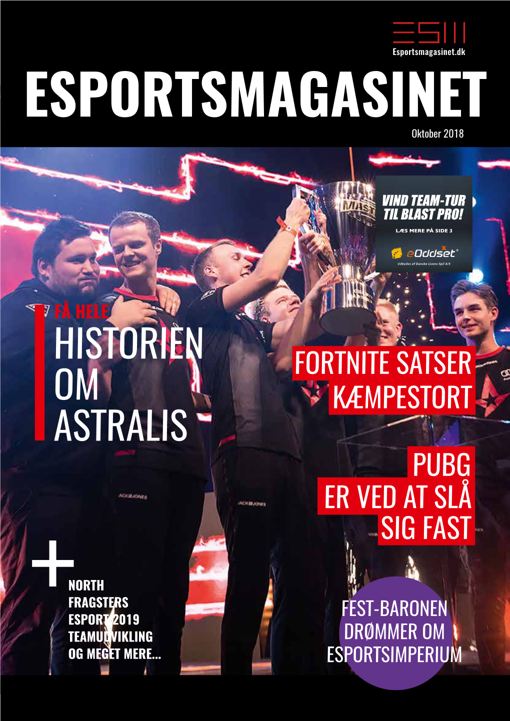 Historien Om Astralis Sådan Opstod Verdens Bedste CS:GO-Brand