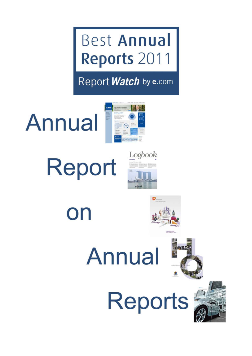 Annual Report on Annual Reports 2011