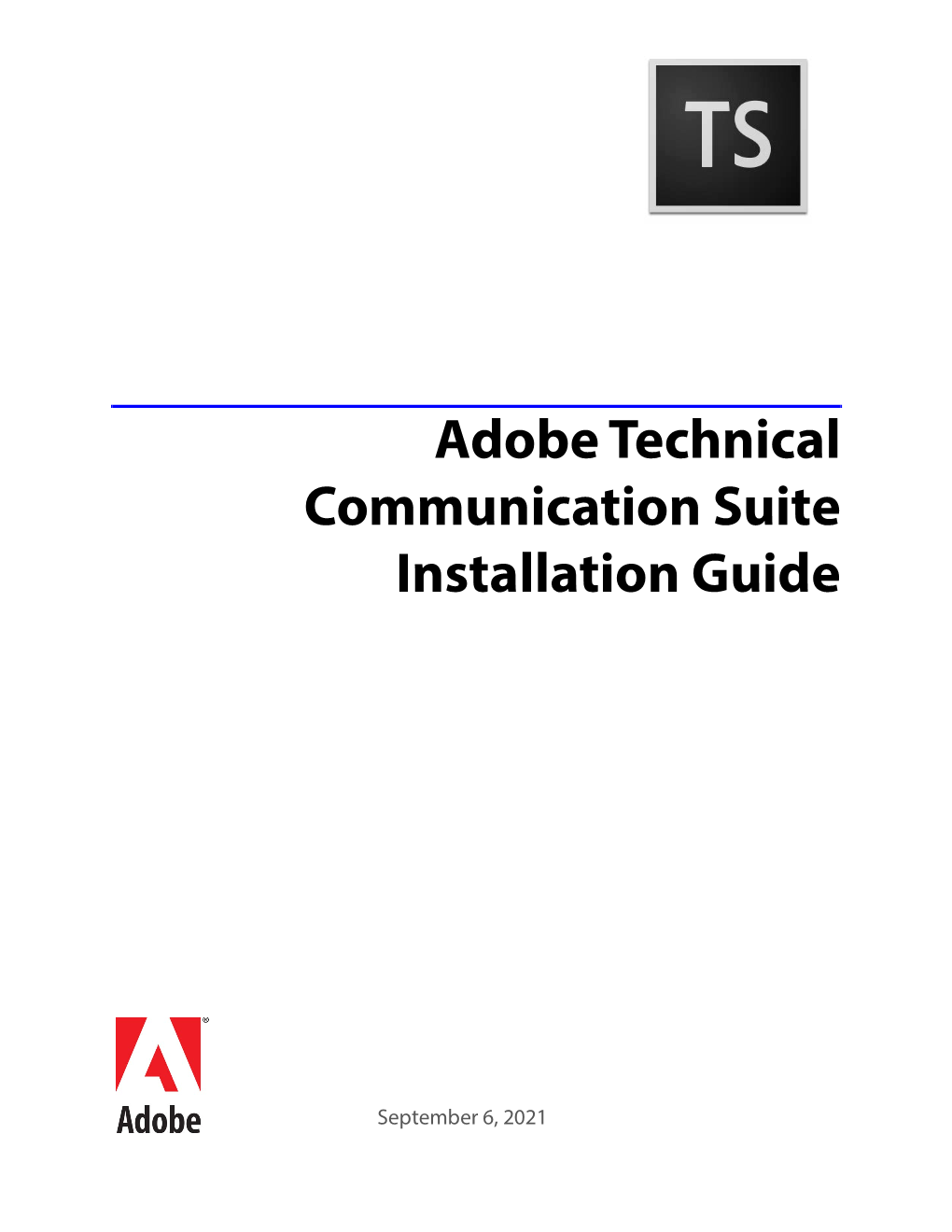 Adobe Technical Communication Suite Installation Guide