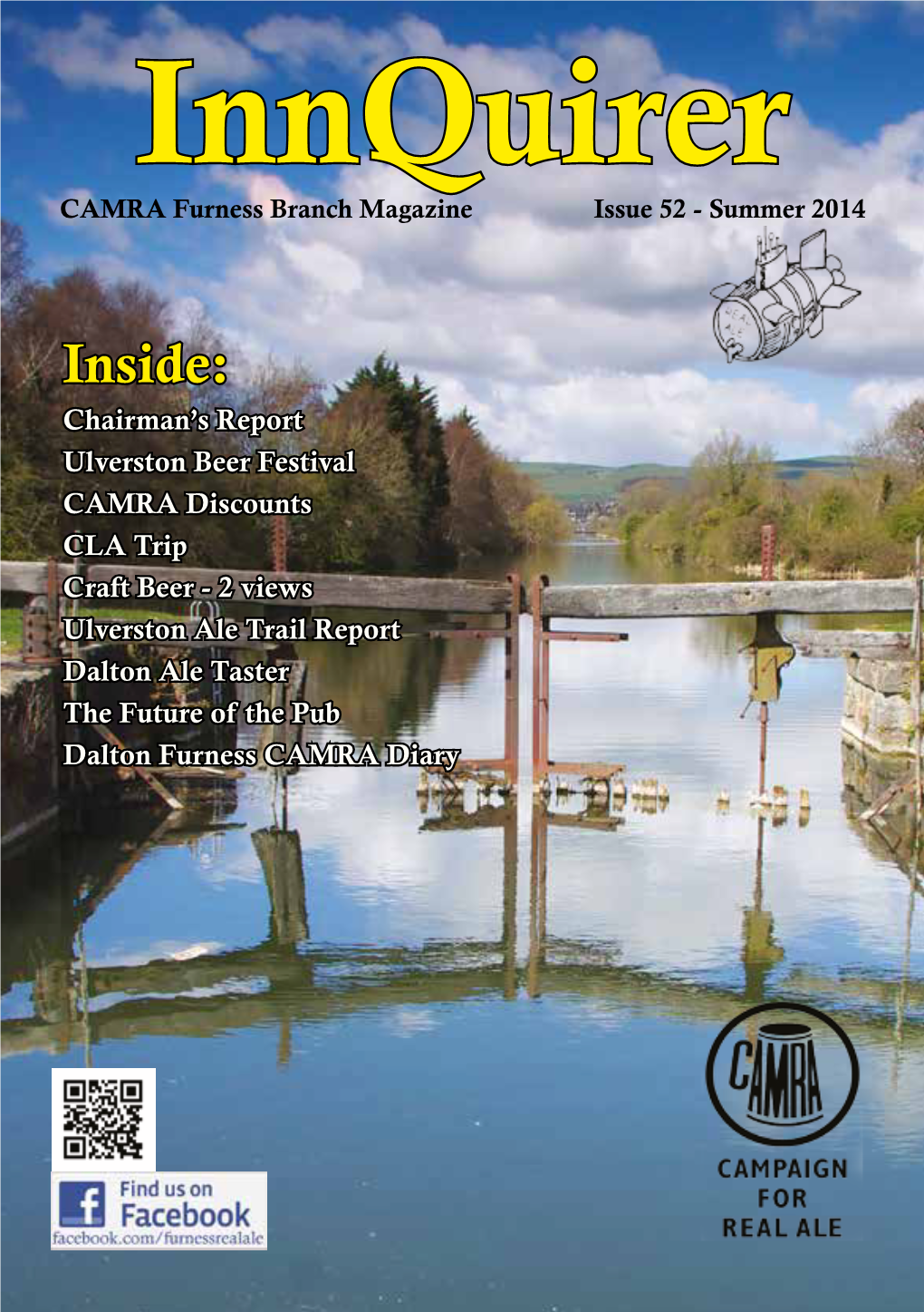 Innquirer CAMRA Furness Branch Magazine Issue 52 - Summer 2014