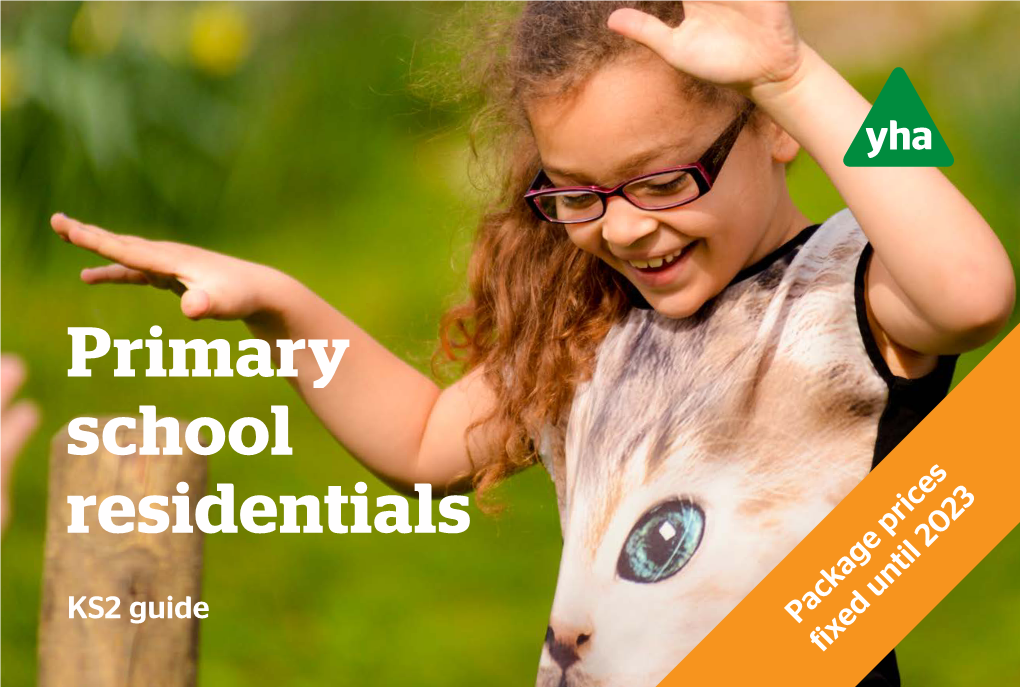 Primary School Residentials