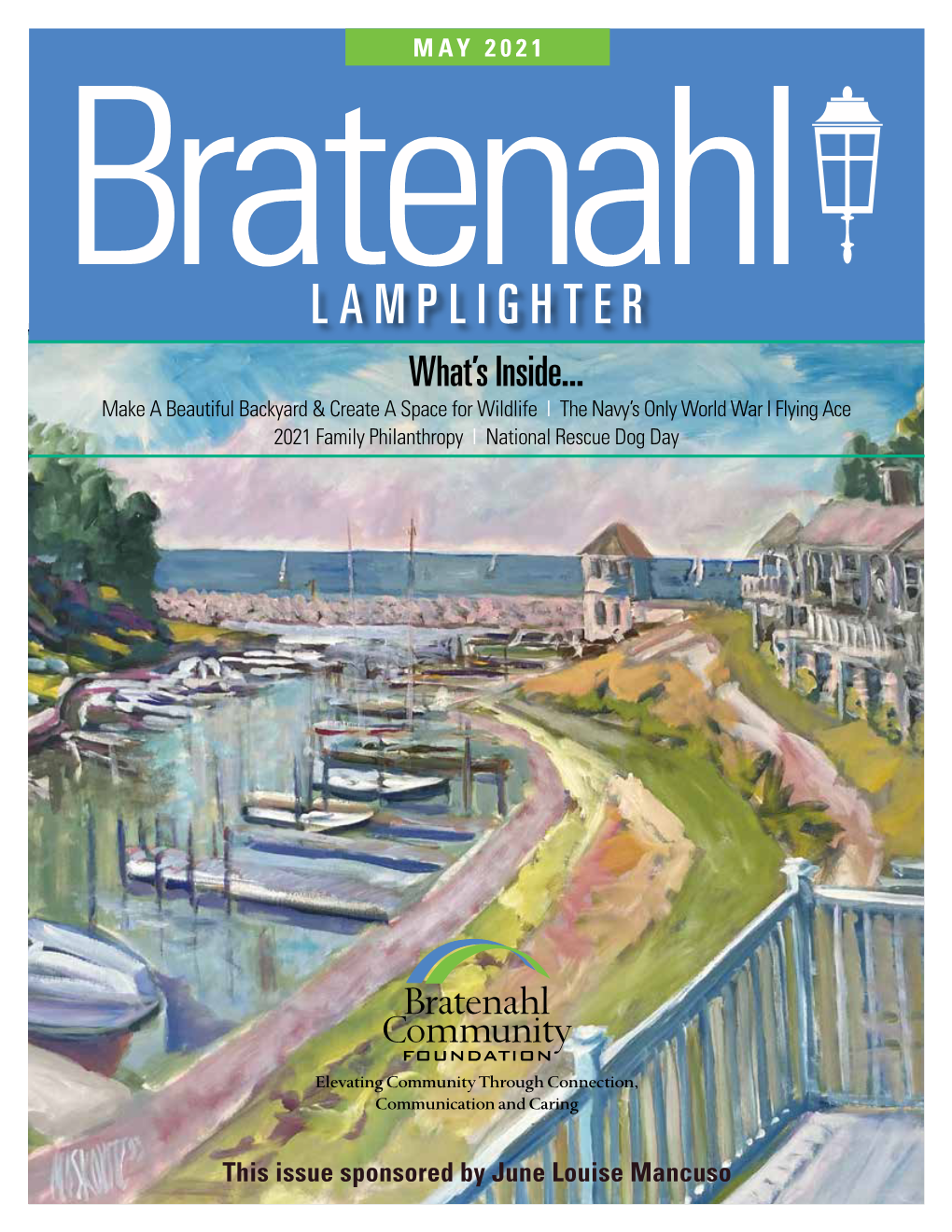 MAY 2021 Bratenahl LAMPLIGHTER What’S Inside