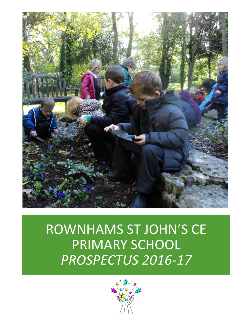 Rownhams St John's Ce Primary School Prospectus