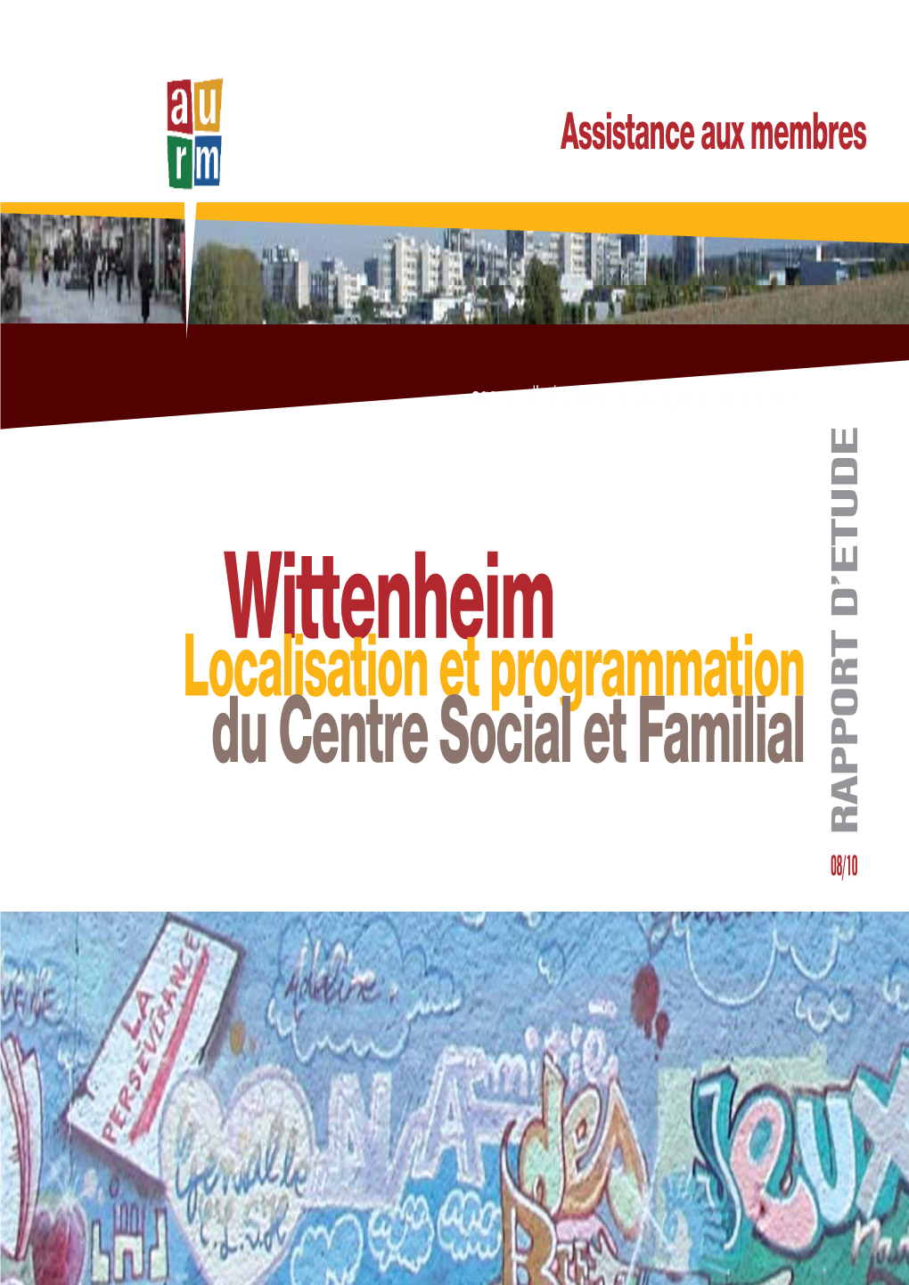 Wittenheim Localisation Et Programmation Du Centre Social Et Familial