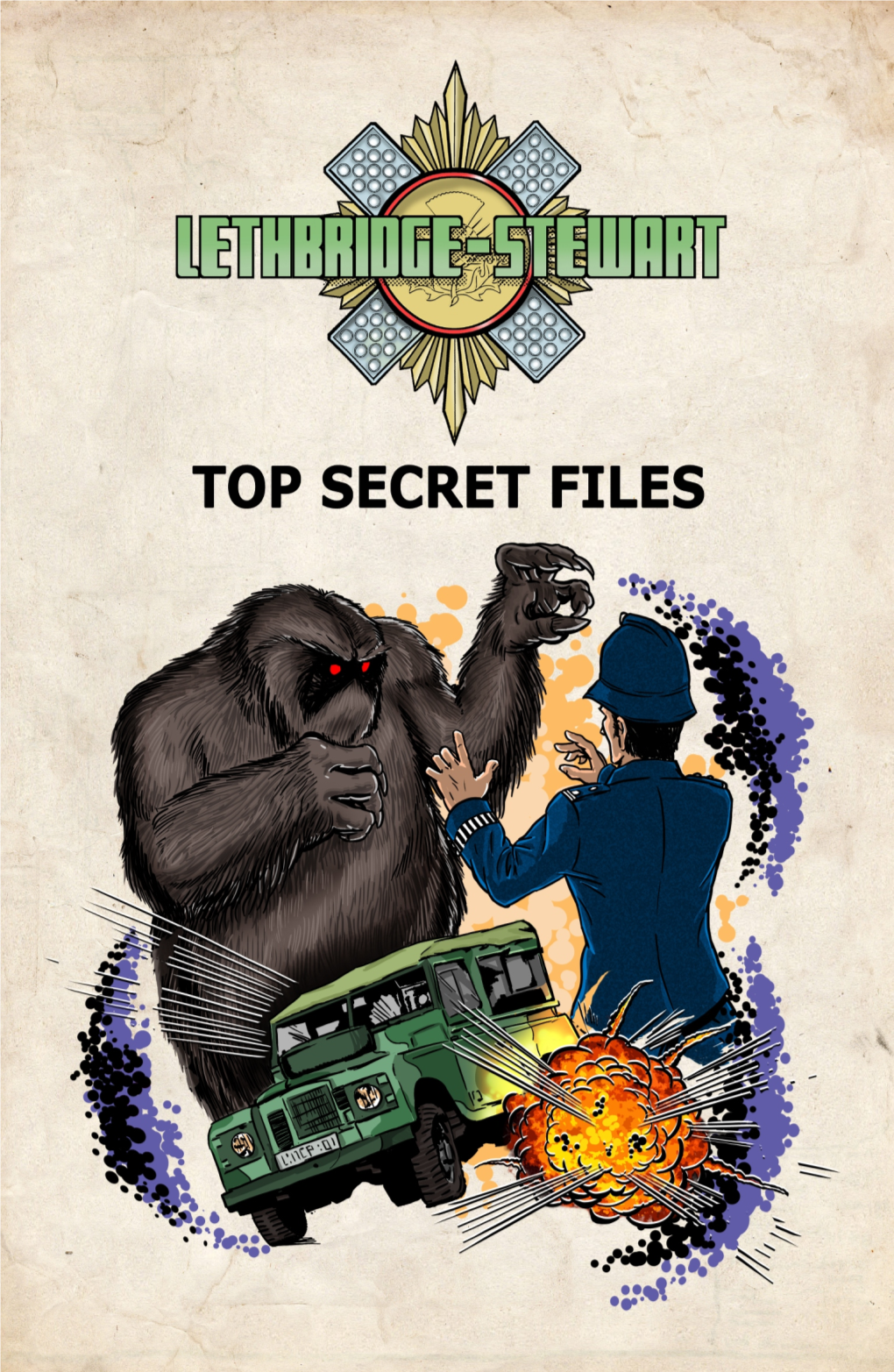 Lethbridge-Stewart Top Secret Files