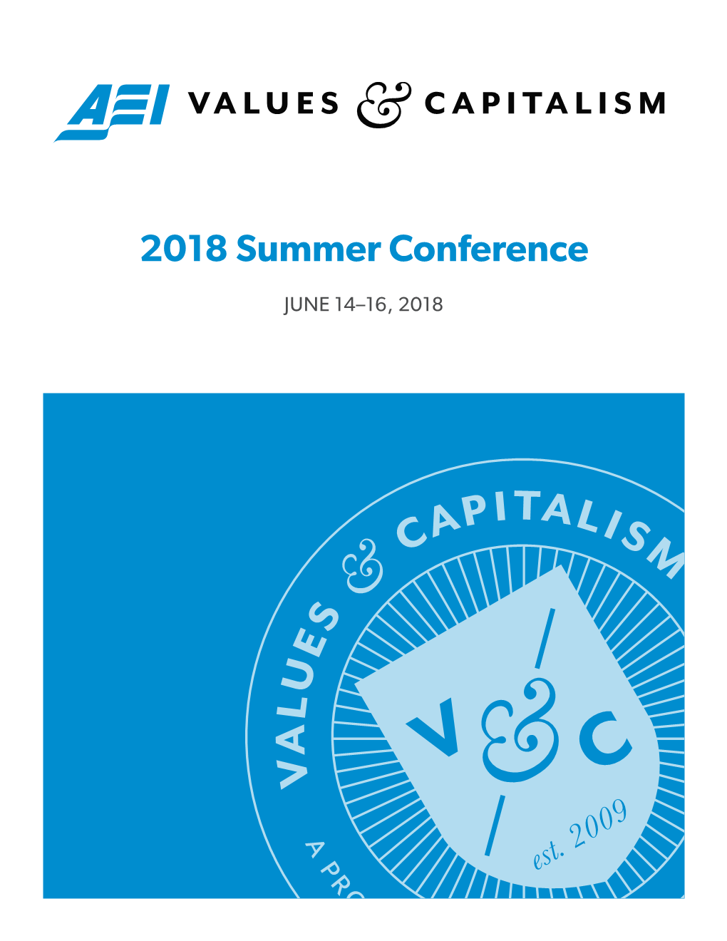 2018 Summer Conference