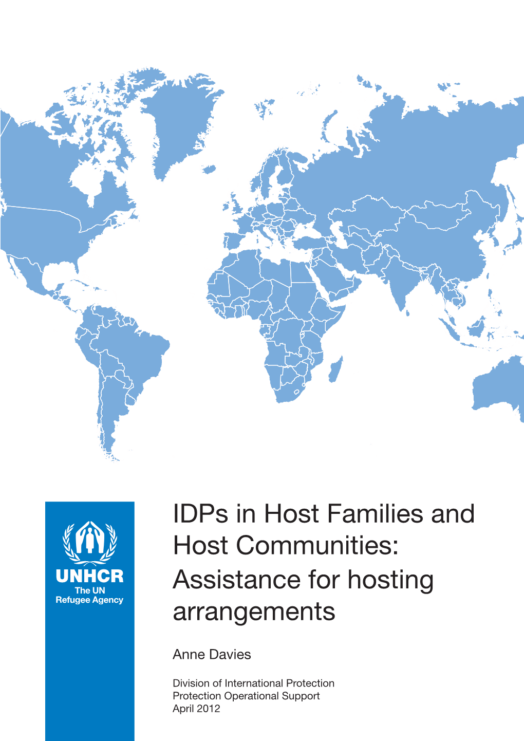 Idps in Host Families and Host Communities: Assistance for Hosting Arrangements