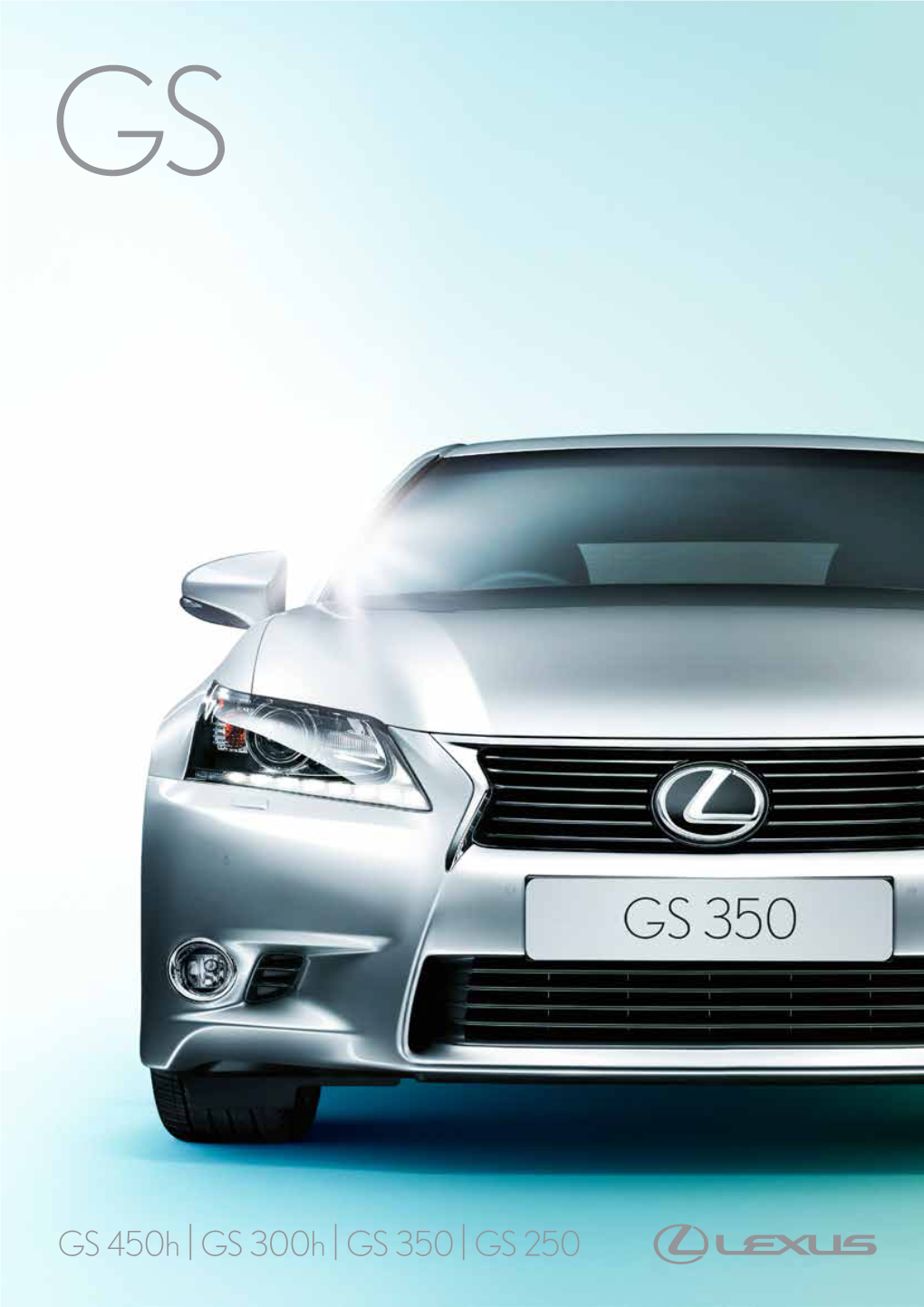 Brochure: Lexus L10 GS Range