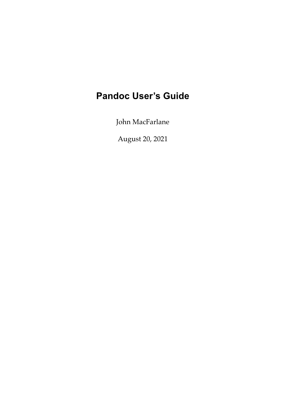 User's Guide (PDF)