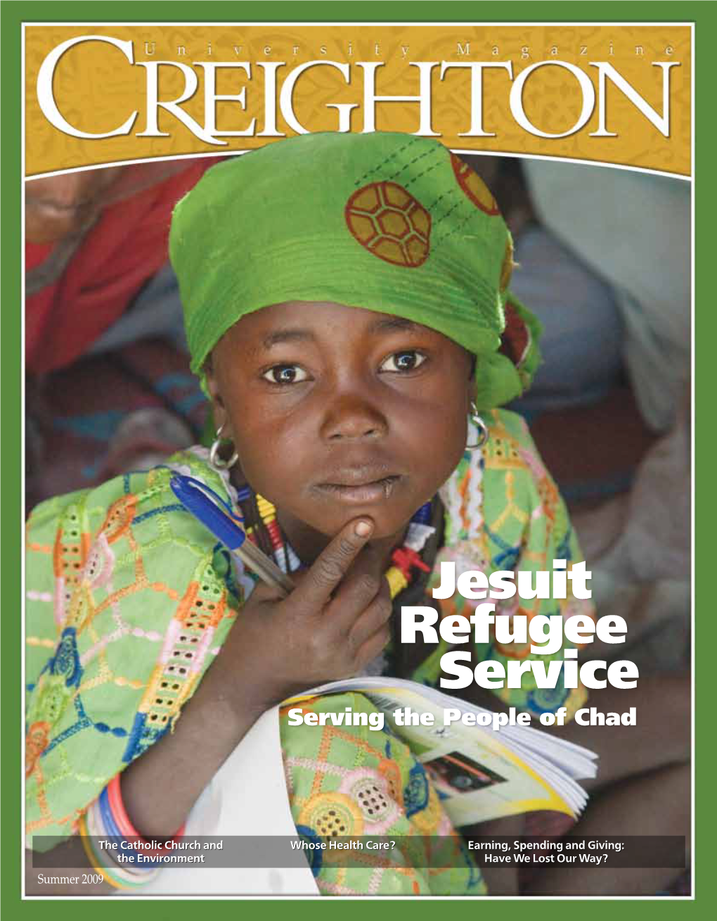 Jesuit Refugee Service Serving the People of Chad