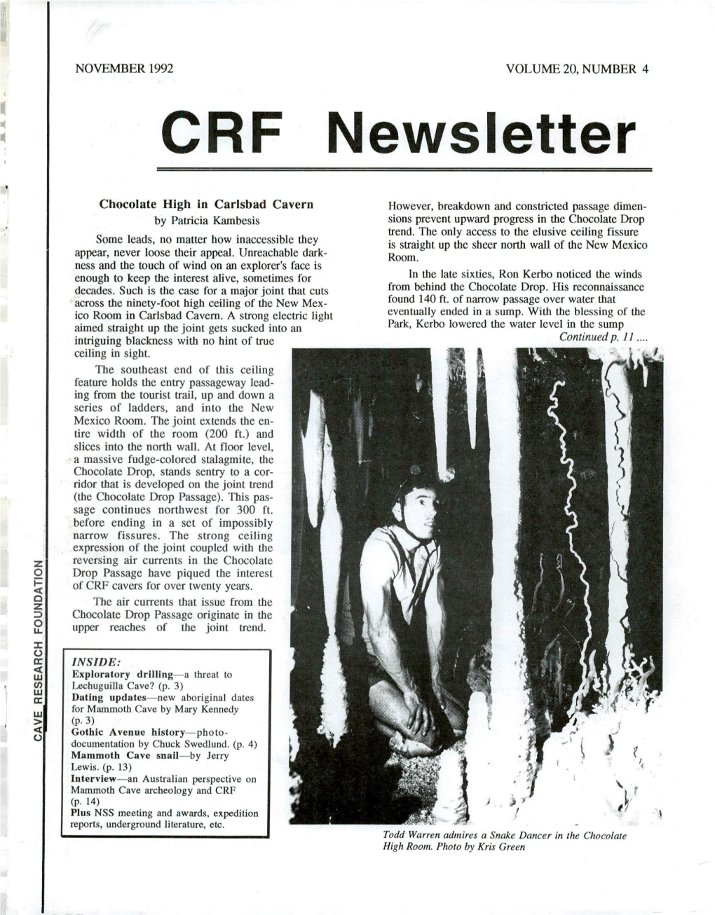 CRF Newsletter