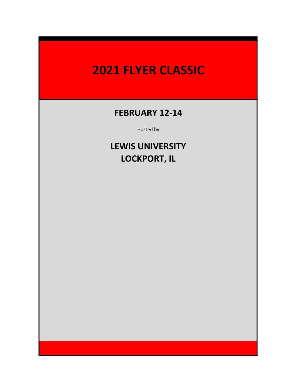 2021 Flyer Classic