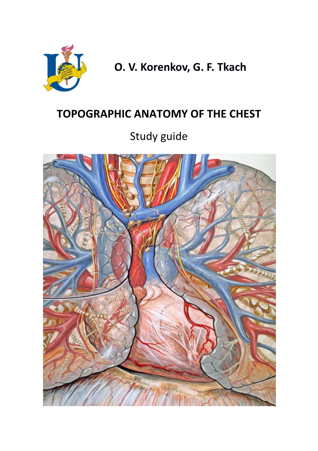 Topographic Anatomy of the Chest