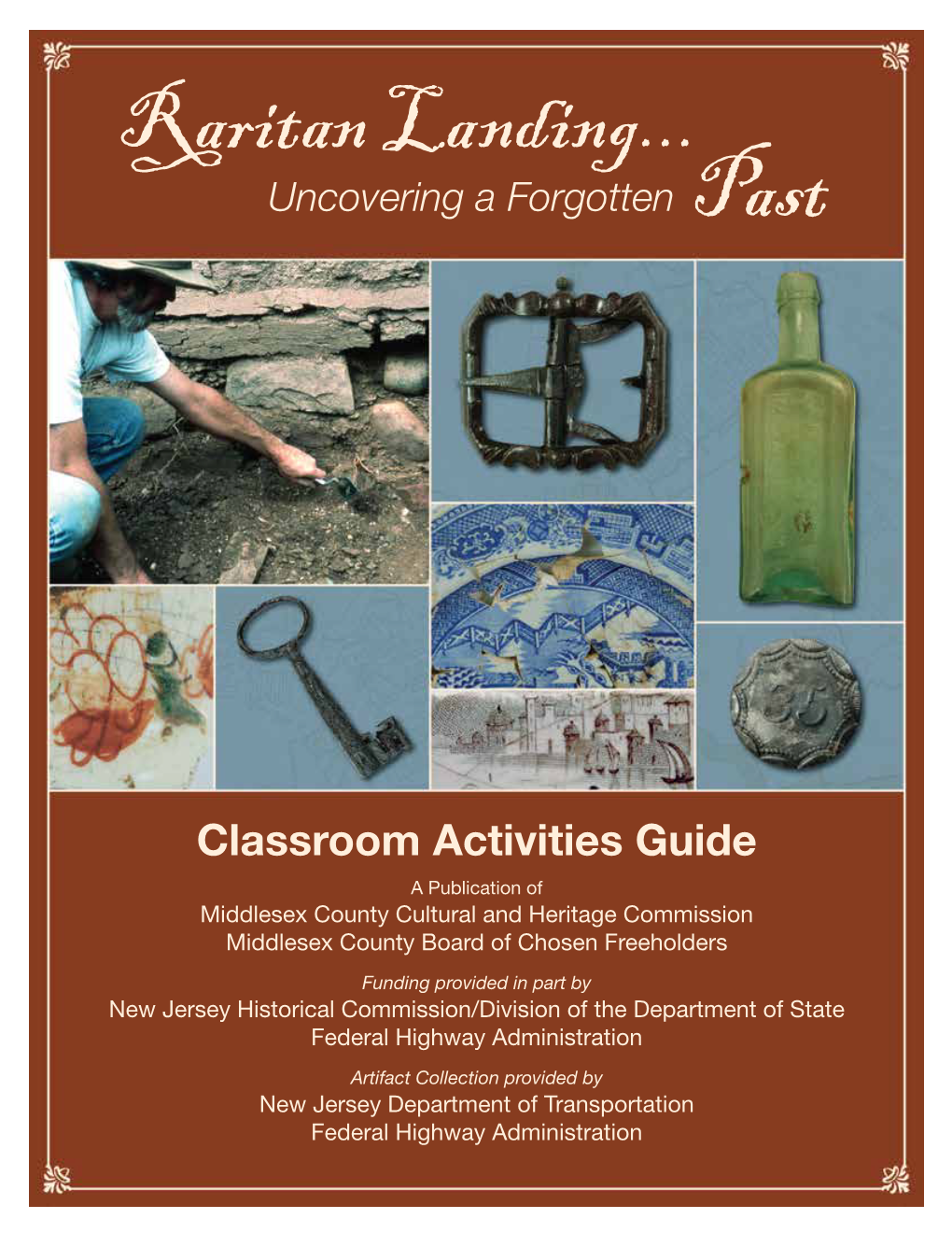 Raritan Landing Classroom Activities Guide