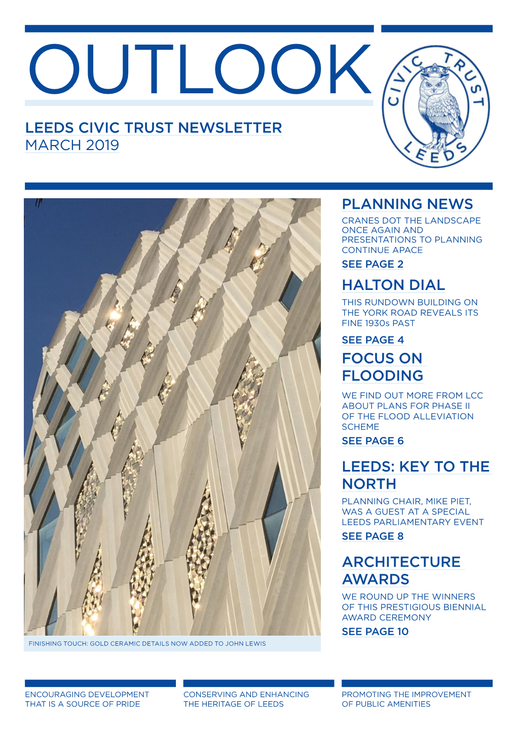 Leeds Civic Trust Newsletter March 2019