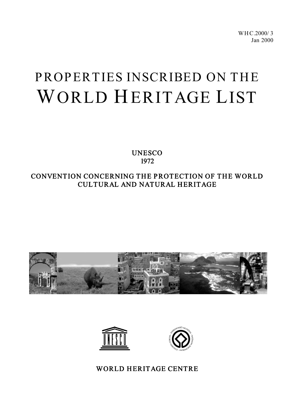 World Heritage List