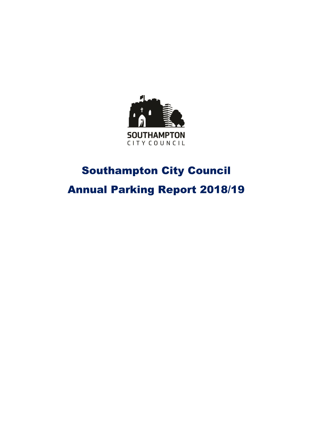 Annual Parking Report 2018/19