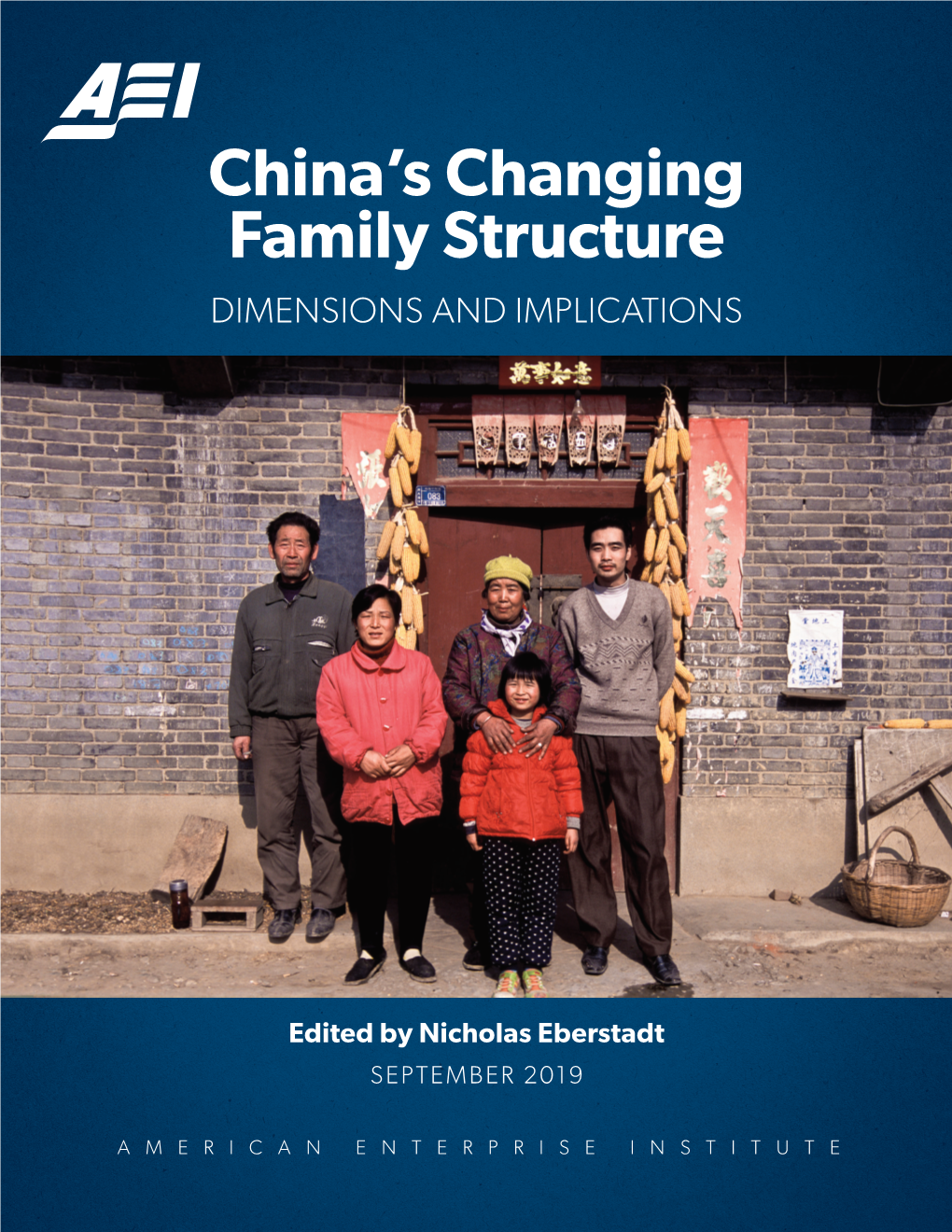 China's Changing Family Structure