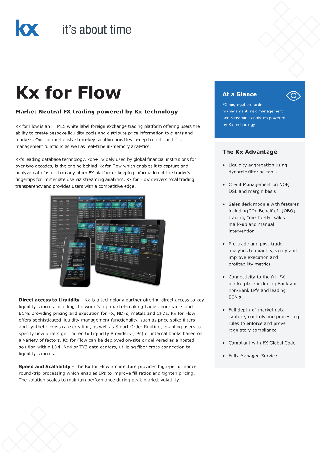 Kx for Flow Flyer