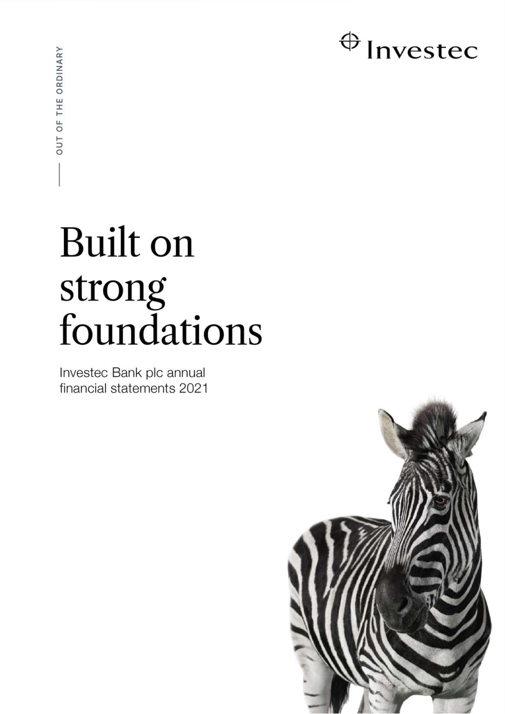 Investec Bank PLC Annual Report