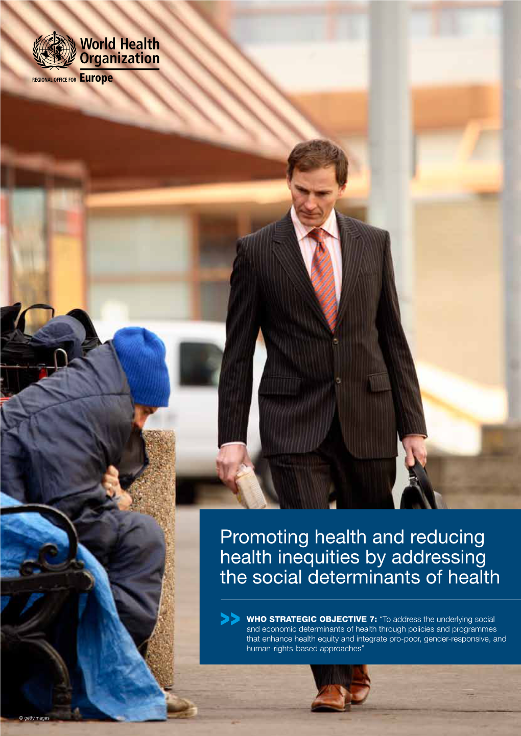 Promoting Health and Reducing Health Inequities by Addressing the Social Determinants of Health