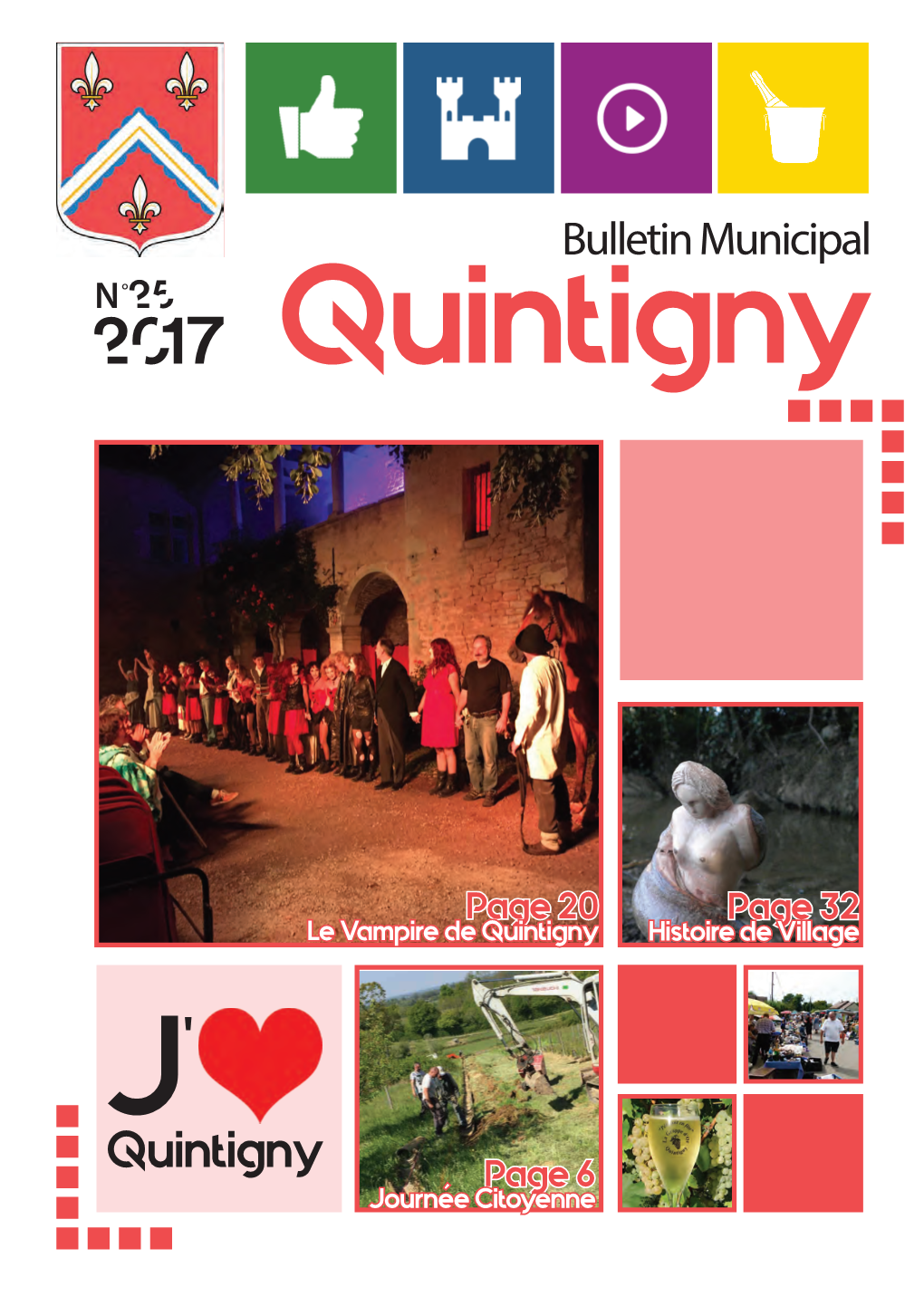 Bulletin Municipal °25 2017N Quintigny