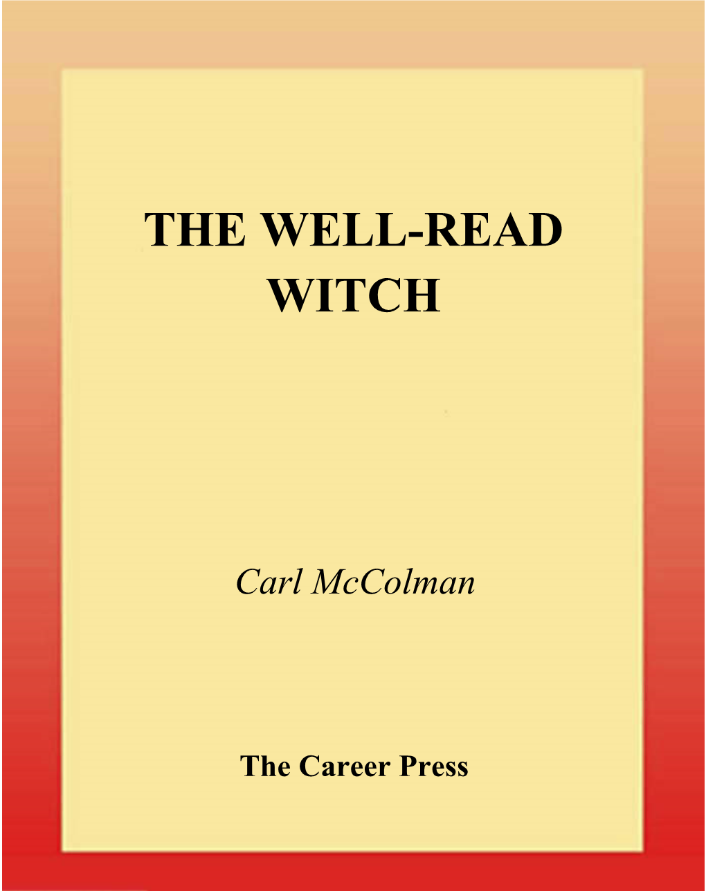 The Well-Read Witch