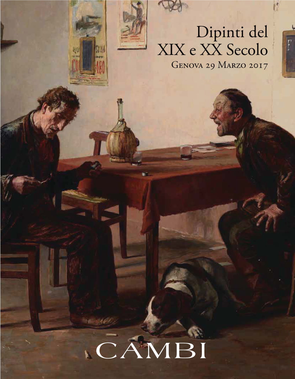 Dipinti Del XIX E XX Secolo Genova 29 Marzo 2017