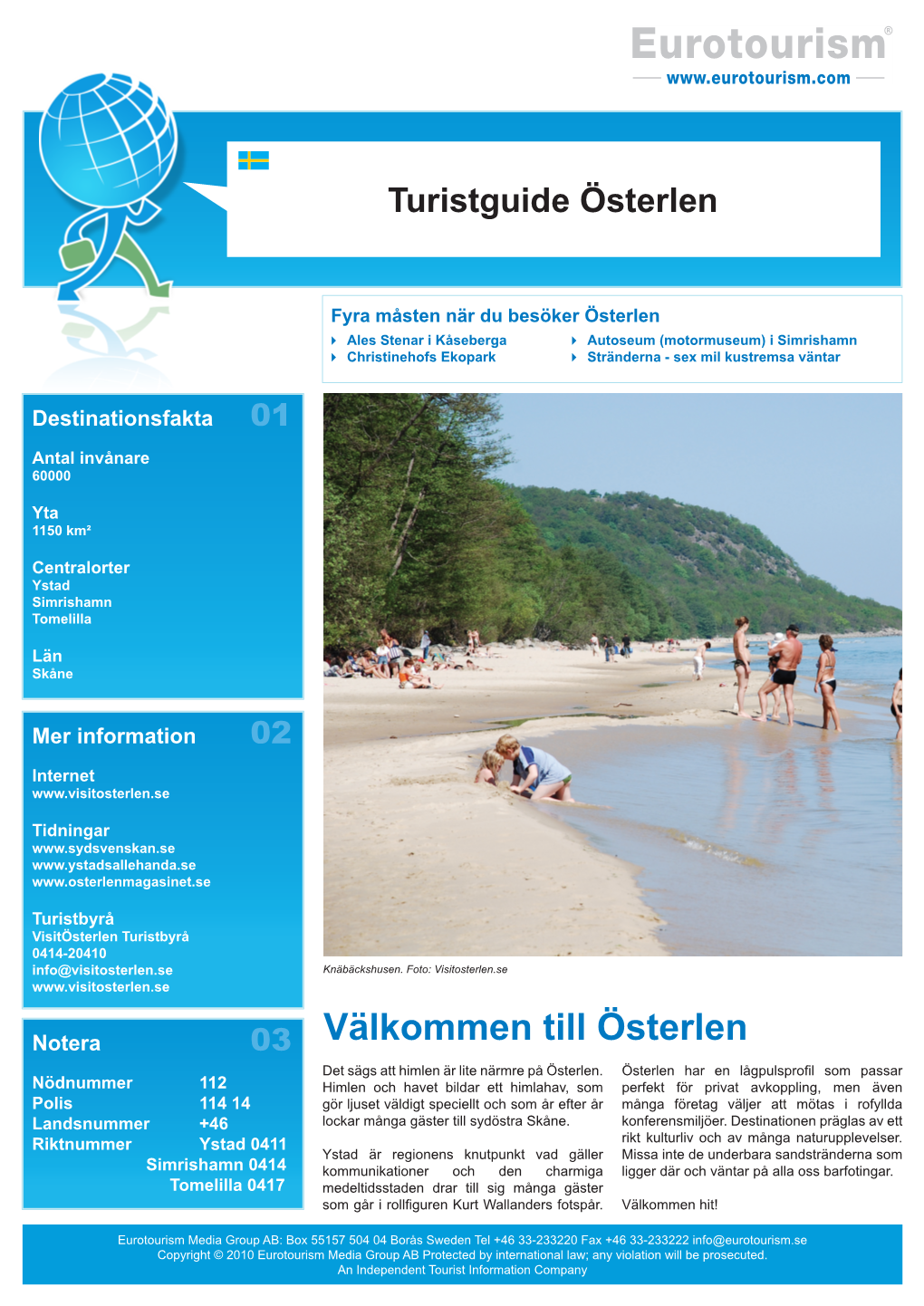 Turistguide Österlen