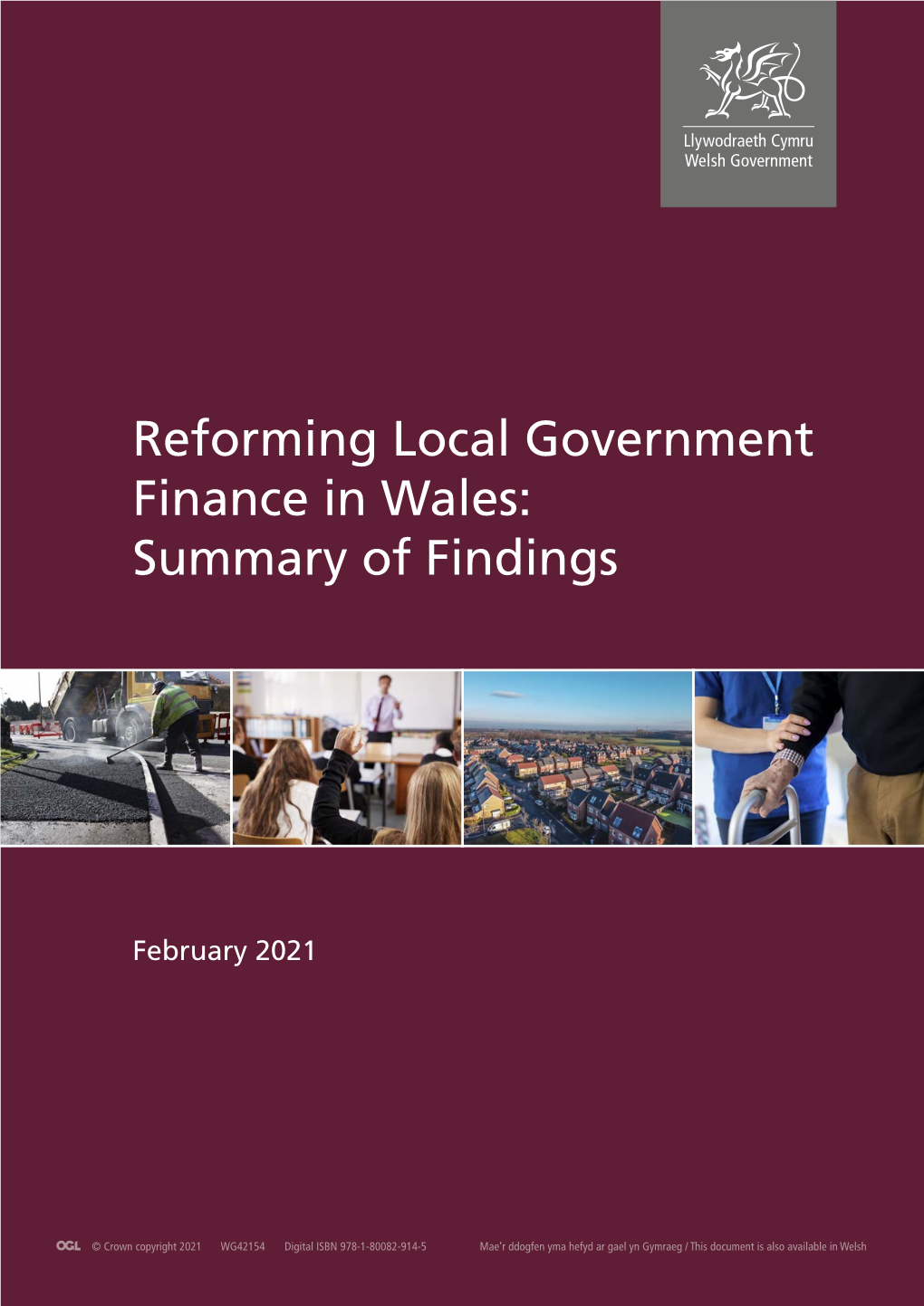 Reforming Local Government Finance in Wales: Summary of Findings