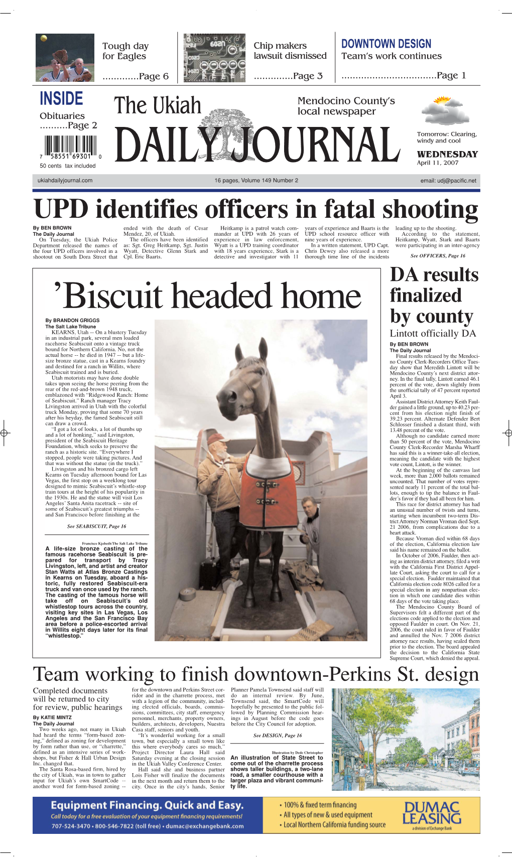 UPD Identifies Officers in Fatal Shooting