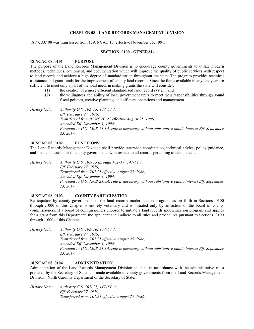 Chapter 08 Land Records Management Division