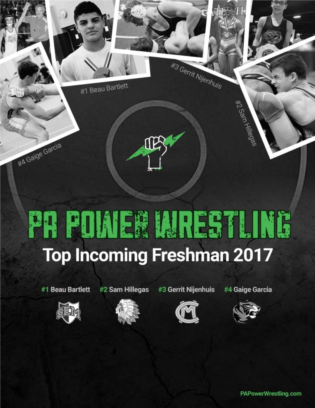 Top Incoming Freshmen of 2017