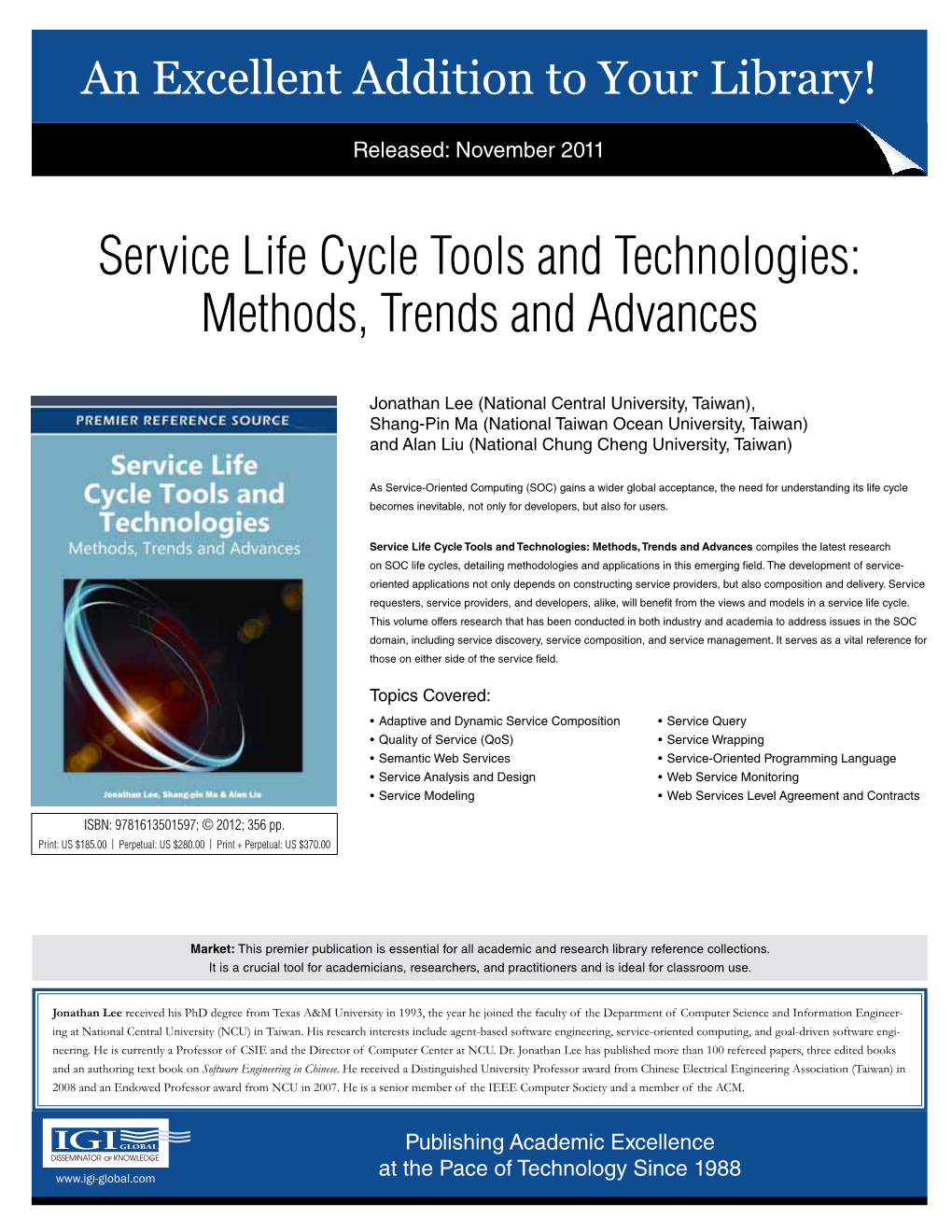 Methods, Trends and Advances