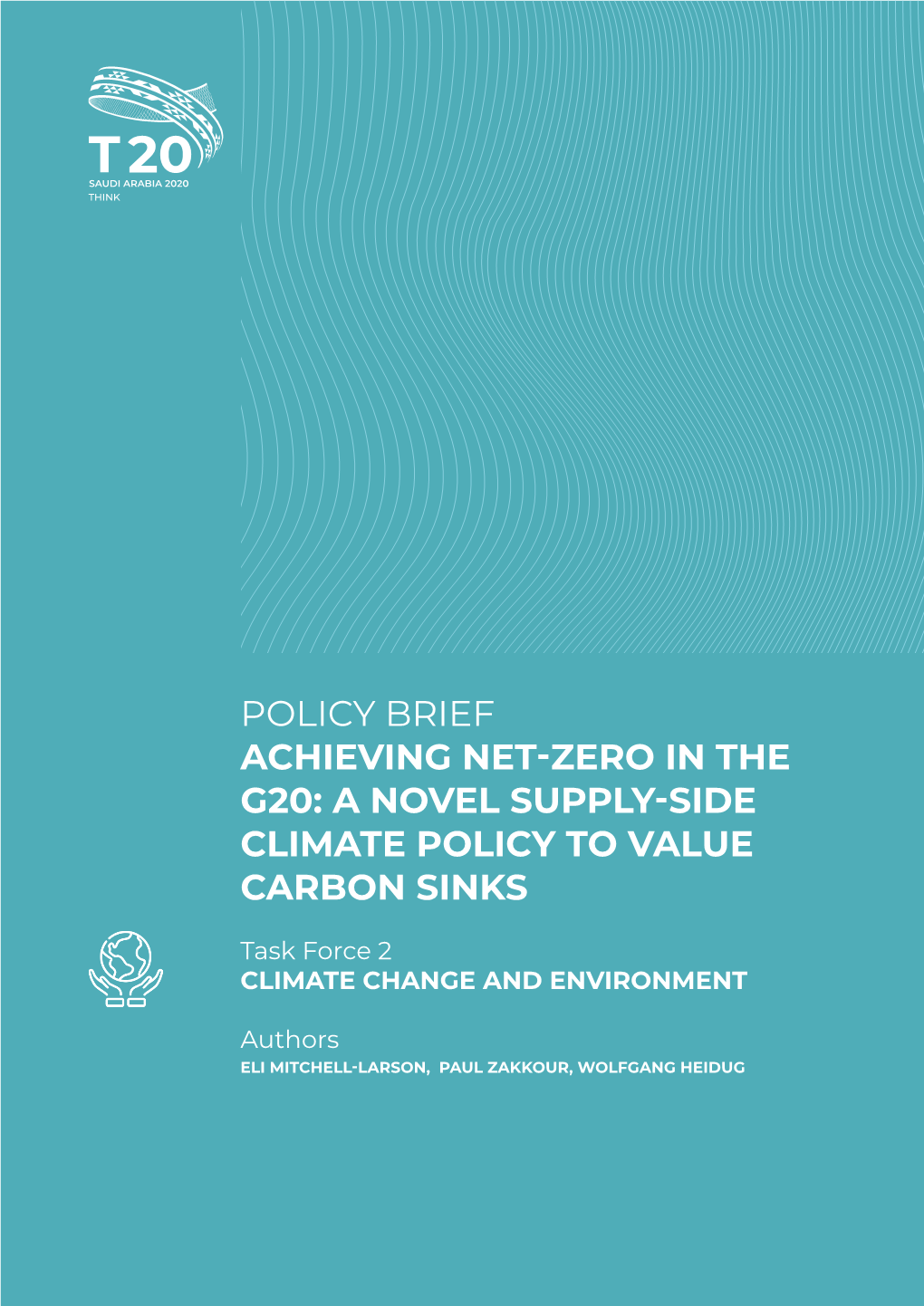 A Novel Supply-Side Climate Policy to Value Carbon Sinks