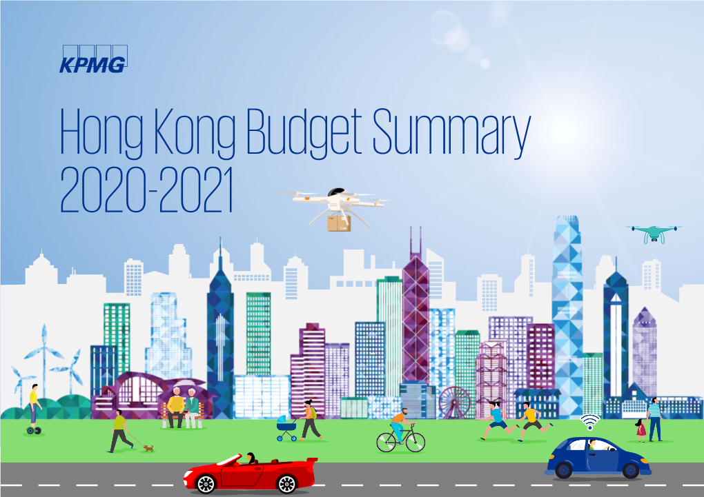 Hong Kong Budget Summary 2020-2021