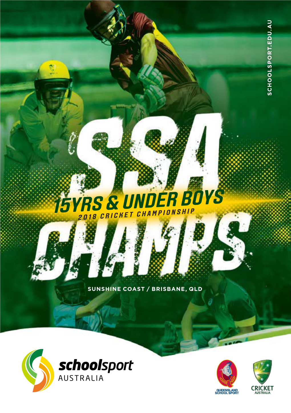 2018 SSA 15 Years and Under Cricket