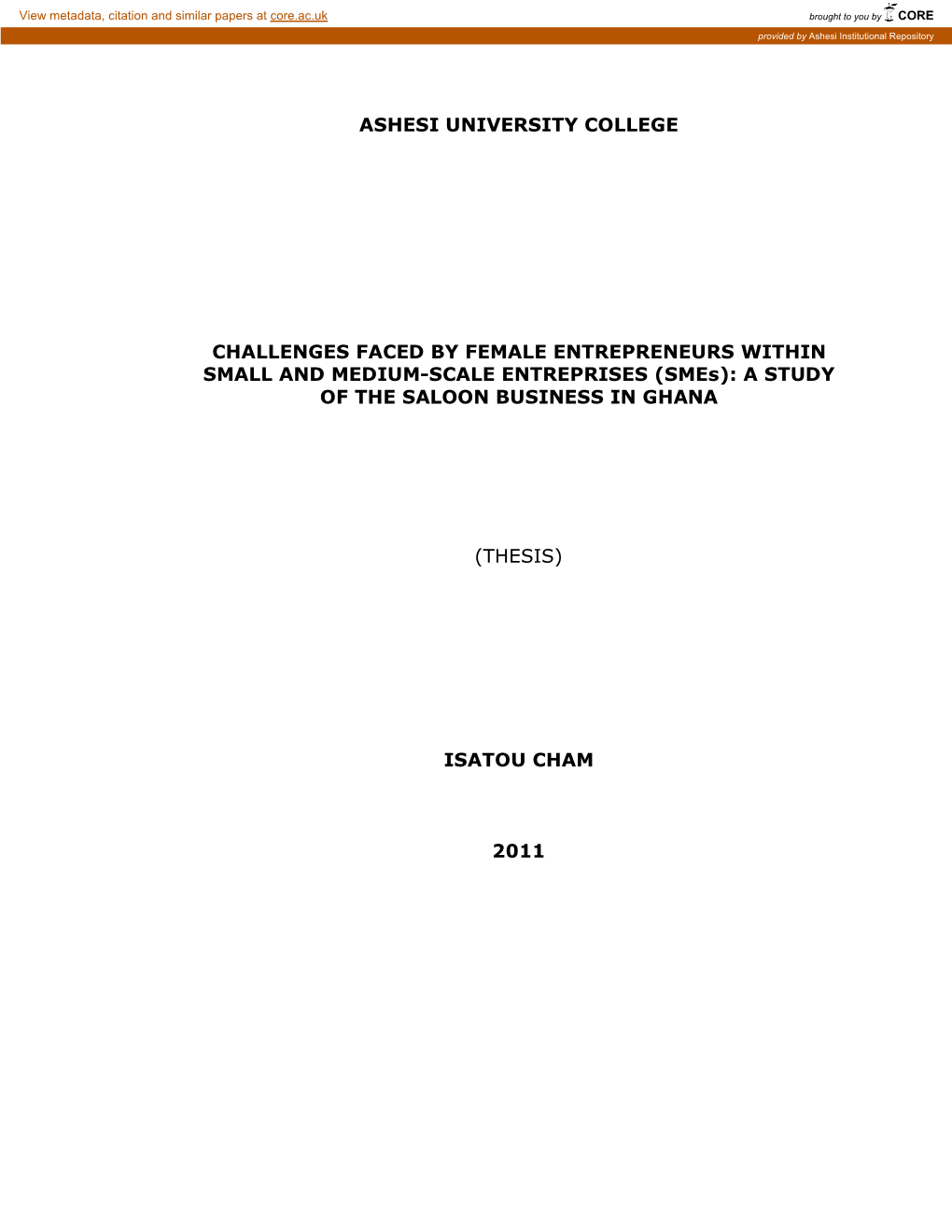 Complete Thesis Document