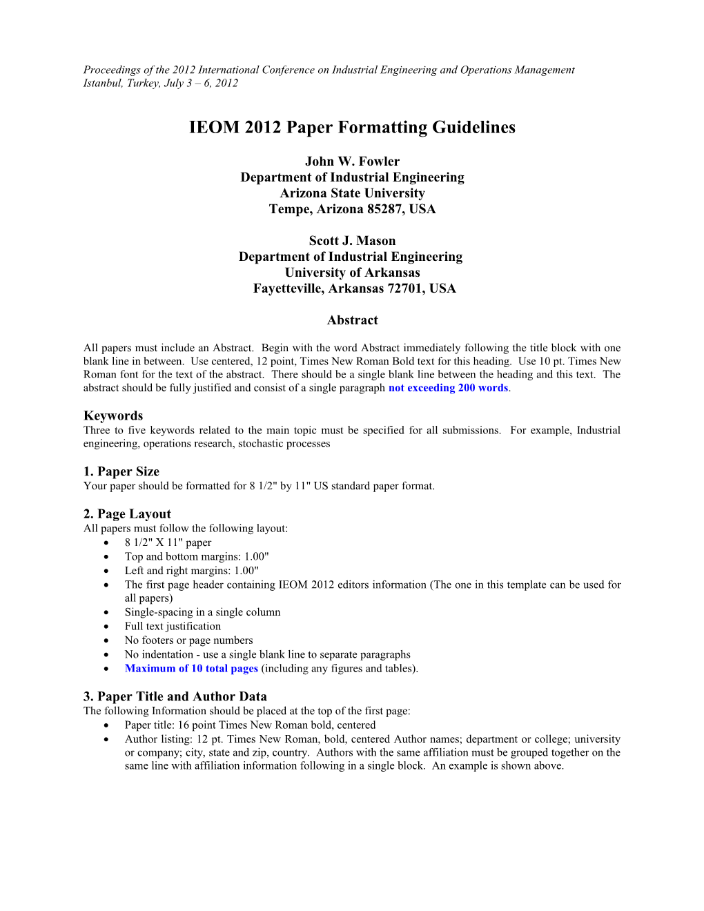 IERC 2008 Paper Formatting Guidelines