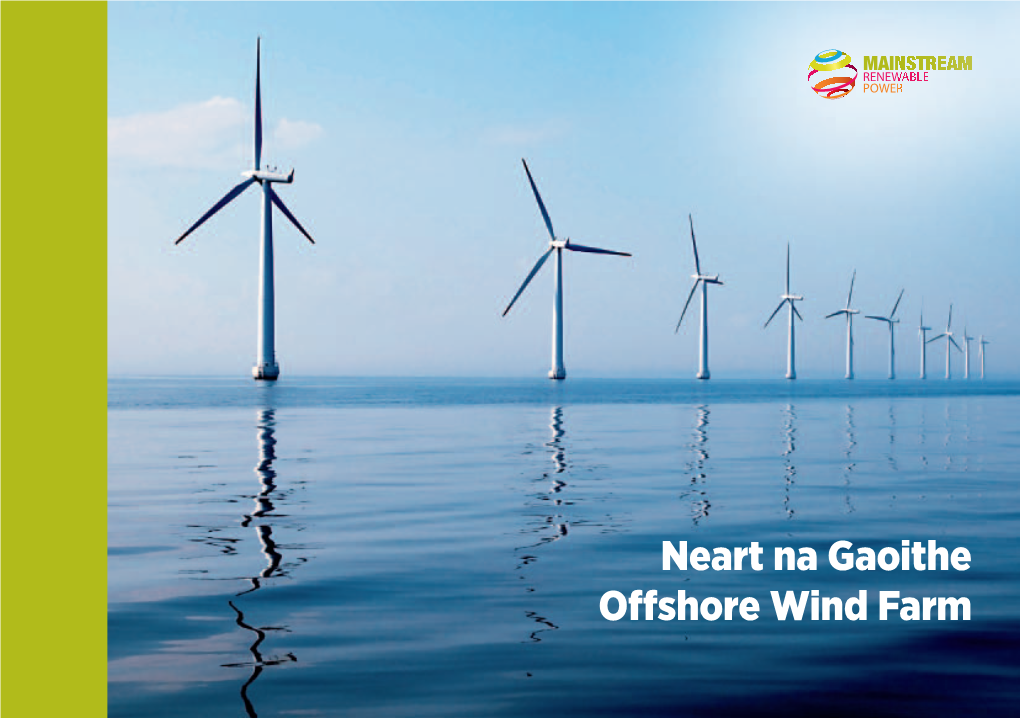 Neart Na Gaoithe O Shore Wind Farm