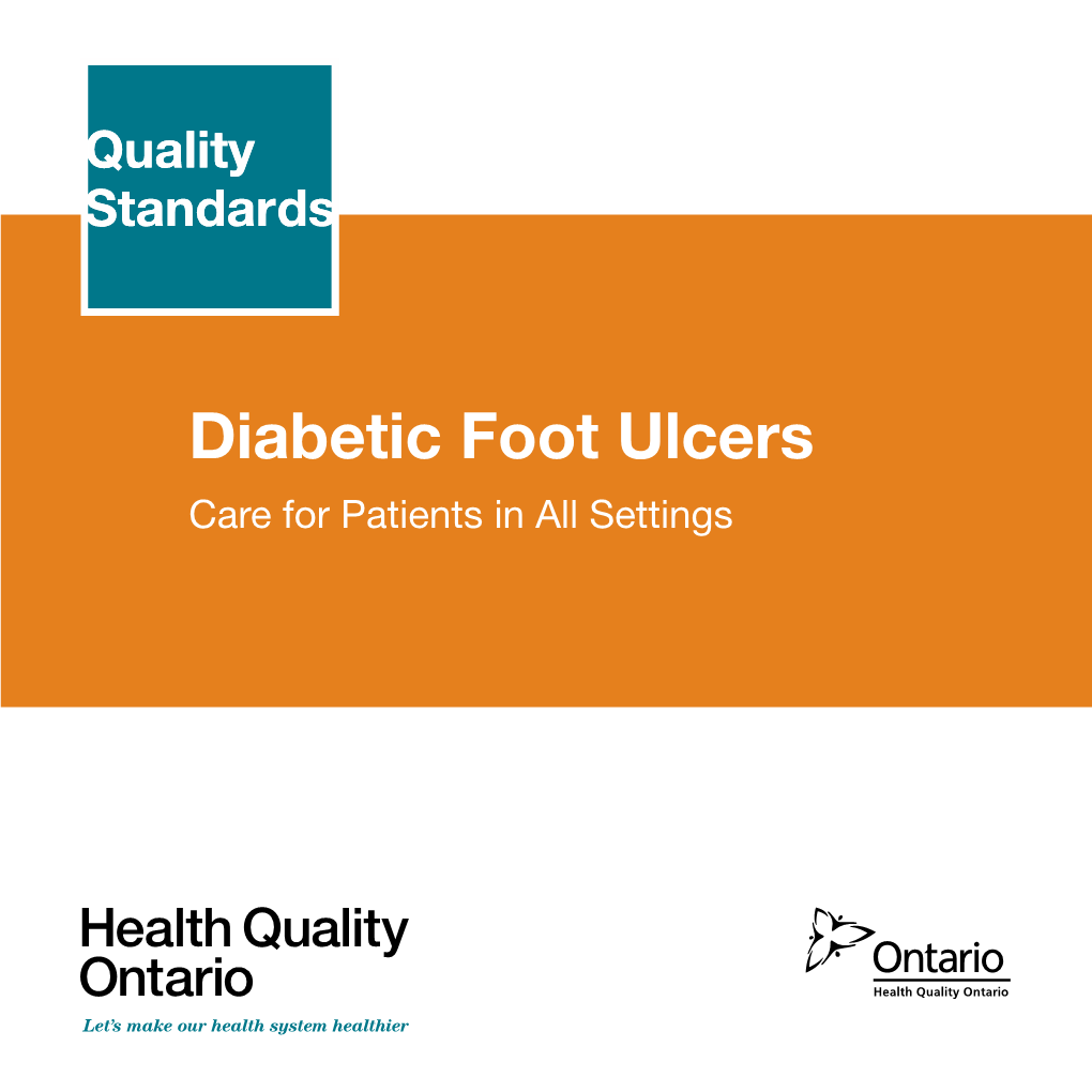 Diabetic Foot Ulcers