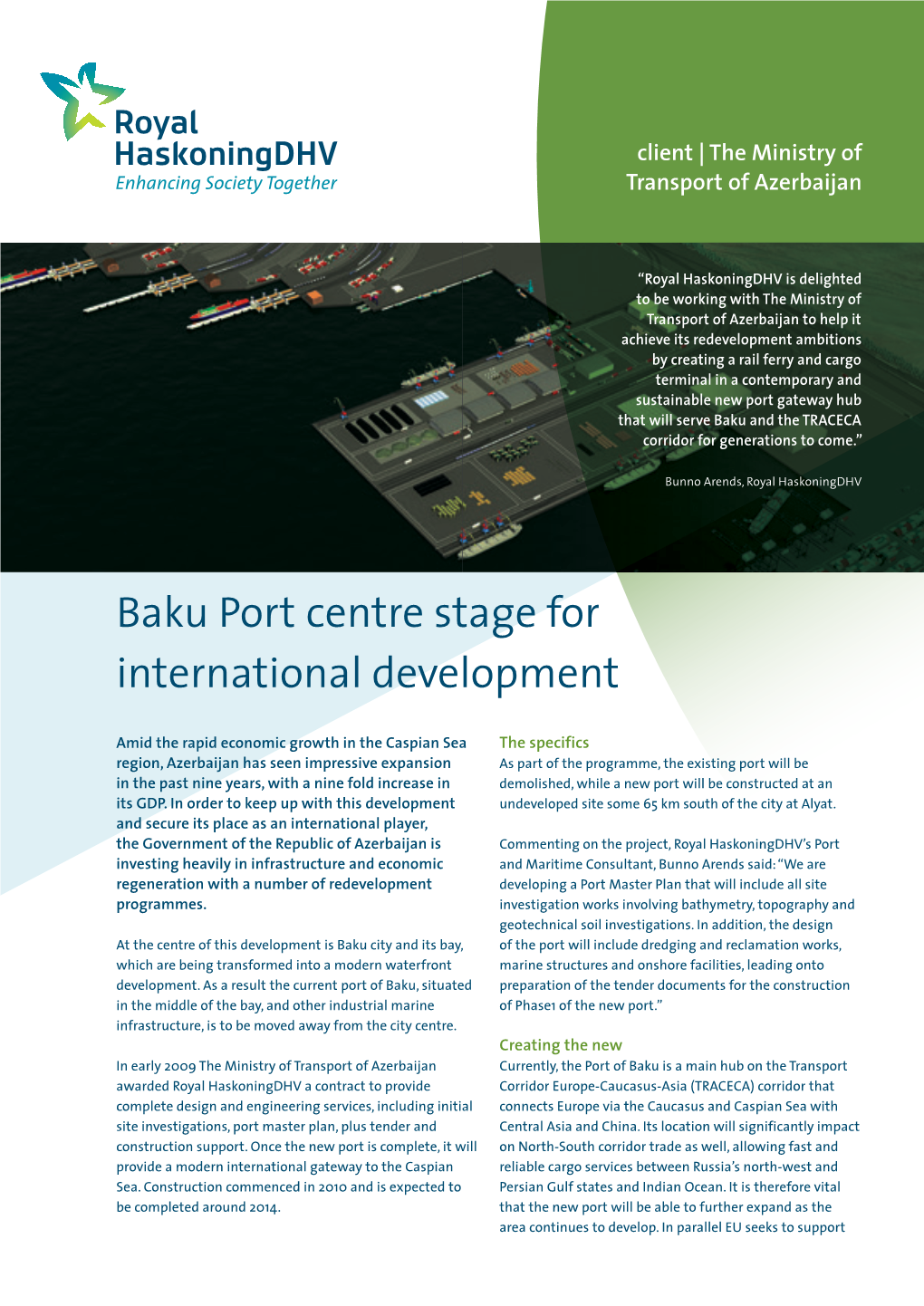 Download the Full Baku Port Case Study