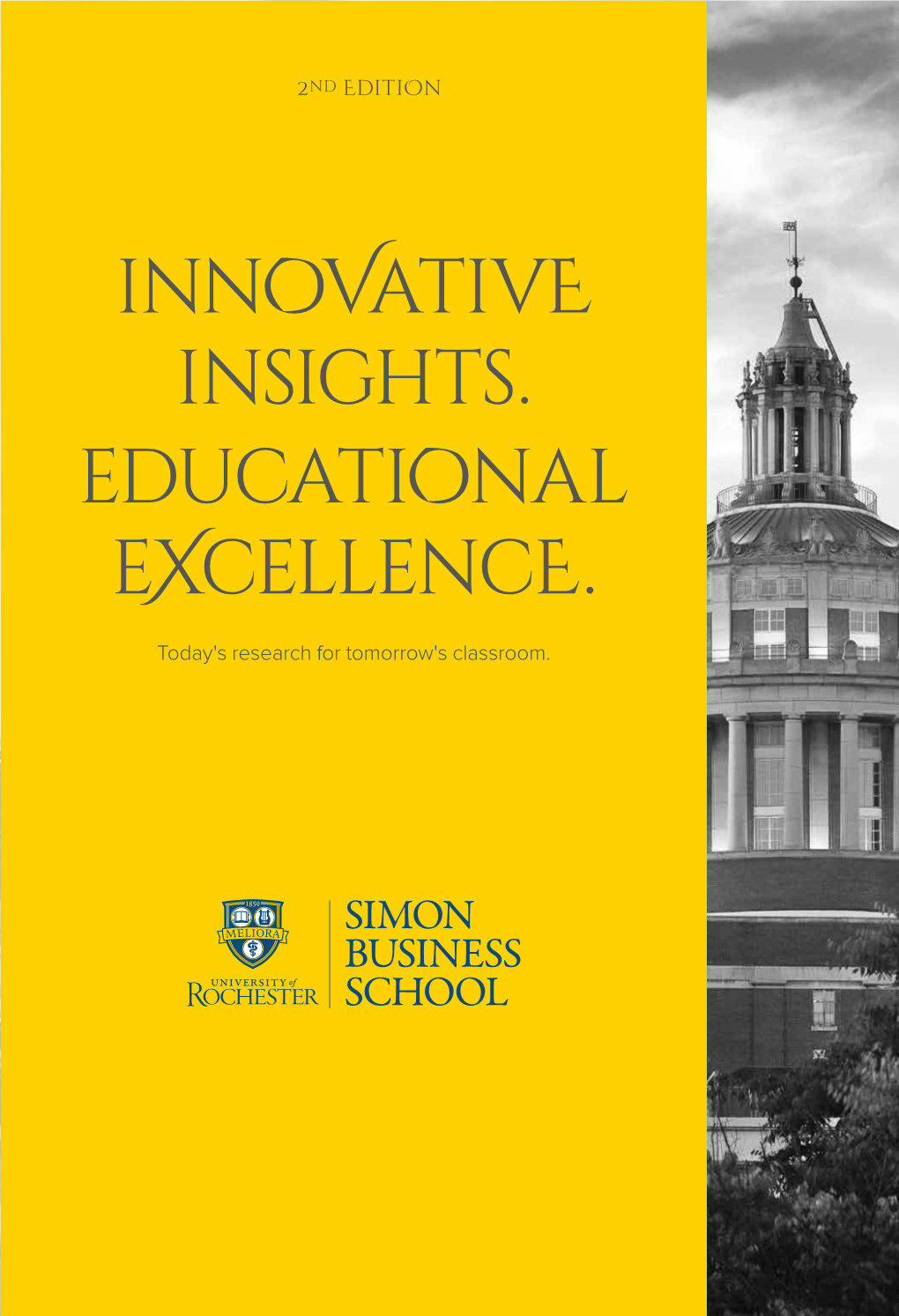 Innovative Insights. Educational Excellence