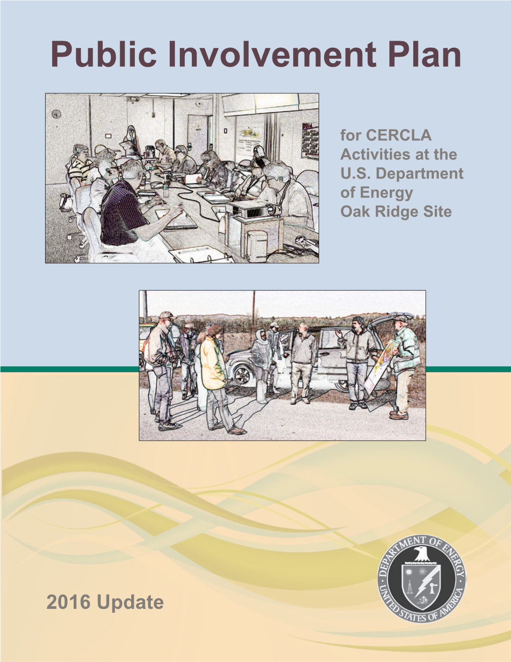 For CERCLA Activities at the US Department of Energy Oak Ridge Site