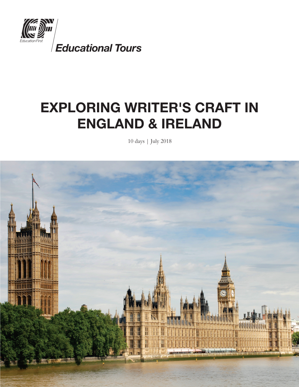 Exploring Writer's Craft in England & Ireland