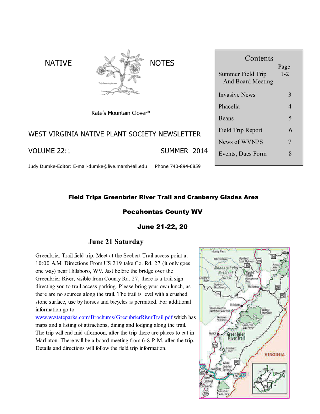 Summer 2014 (22:1) (PDF)