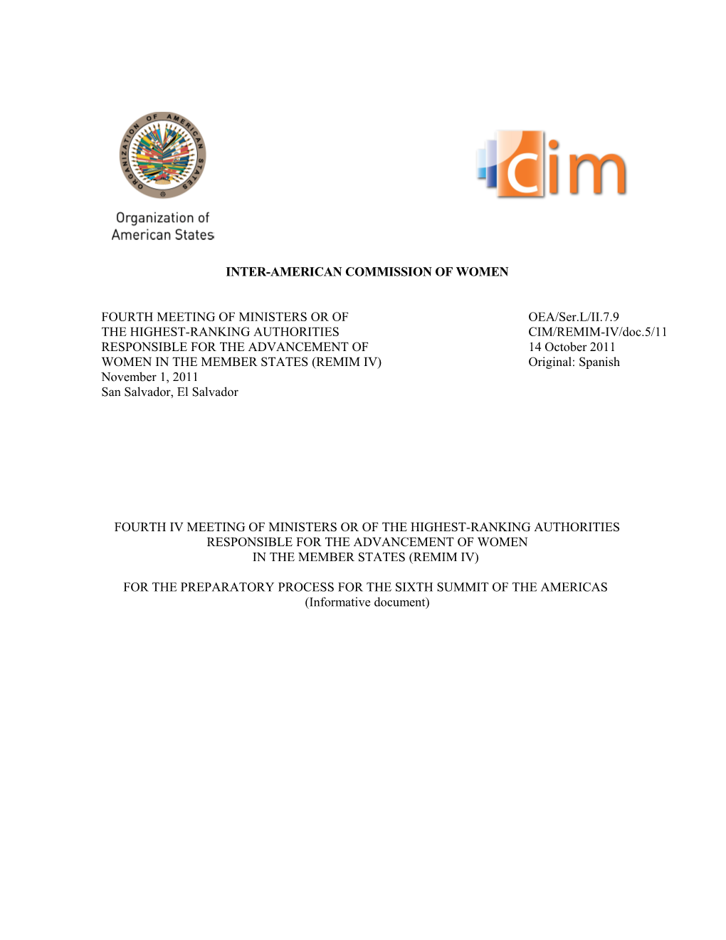 Inter-American Commission of Women